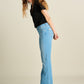 POM Amsterdam Jeans JEANS - Esmee Flare Light Blue