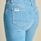 POM Amsterdam Jeans JEANS - Esmee Flare Light Blue