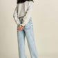 POM Amsterdam Jeans JEANS - Wide Leg Light Blue