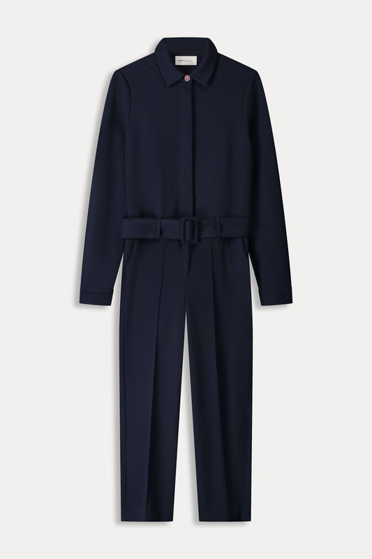 POM Amsterdam Jumpsuits JUMPSUIT - Dark Blue