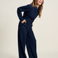 POM Amsterdam Jumpsuits JUMPSUIT - Dark Blue