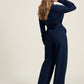 POM Amsterdam Jumpsuits JUMPSUIT - Dark Blue