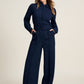 POM Amsterdam Jumpsuits JUMPSUIT - Dark Blue