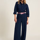 POM Amsterdam Jumpsuits JUMPSUIT - Dark Blue