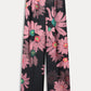 POM Amsterdam Pants BROEK - Big Blooming Pink