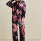 POM Amsterdam Pants BROEK - Big Blooming Pink