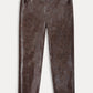 POM Amsterdam Pants BROEK - Faux Leather Brown