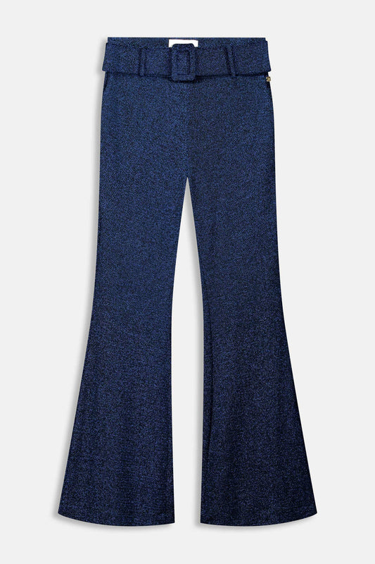 POM Amsterdam Pants BROEK - Festive Blue