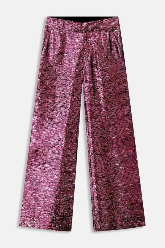 POM Amsterdam Pants BROEK - Festive Pink