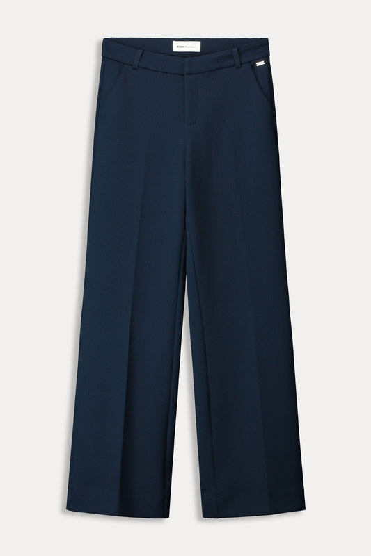 POM Amsterdam Pants BROEK - Lara Eternal Blue