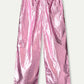 POM Amsterdam Pants BROEK - Metallic Pink