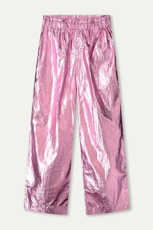 POM Amsterdam Pants BROEK - Metallic Pink