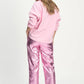 POM Amsterdam Pants BROEK - Metallic Pink