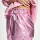 POM Amsterdam Pants BROEK - Metallic Pink