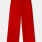 POM Amsterdam Pants BROEK - Scarlet Red Summer