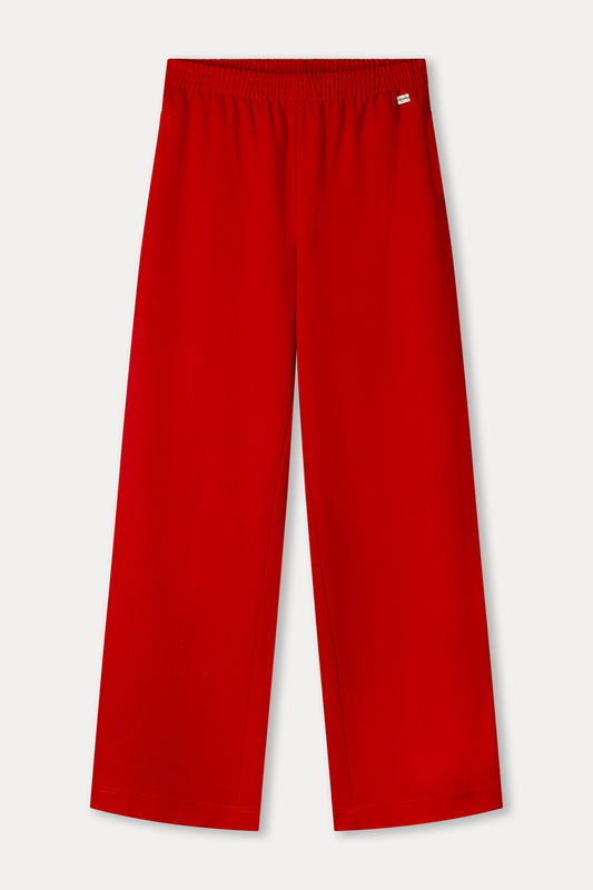 POM Amsterdam Pants BROEK - Scarlet Red Summer