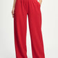 POM Amsterdam Pants BROEK - Scarlet Red Summer