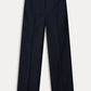 POM Amsterdam Pants BROEK - Striped Midnight Blue