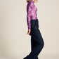 POM Amsterdam Pants BROEK - Striped Midnight Blue