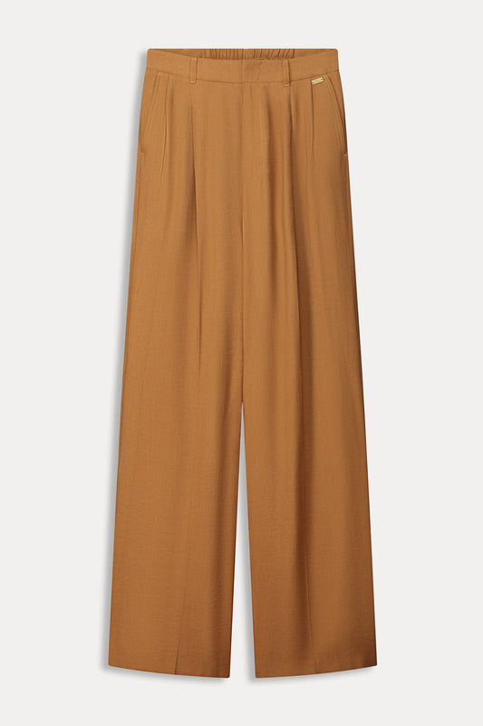 POM Amsterdam Pants BROEK - Sugar Brown