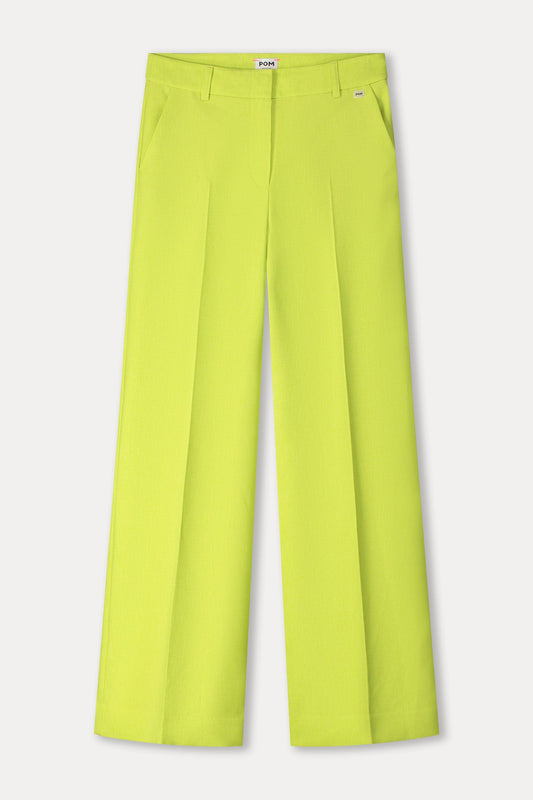 POM Amsterdam Pants BROEK - Summer Lime