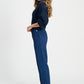 POM Amsterdam Pants BROEK - Tapered Sapphire Blue