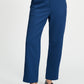 POM Amsterdam Pants BROEK - Tapered Sapphire Blue