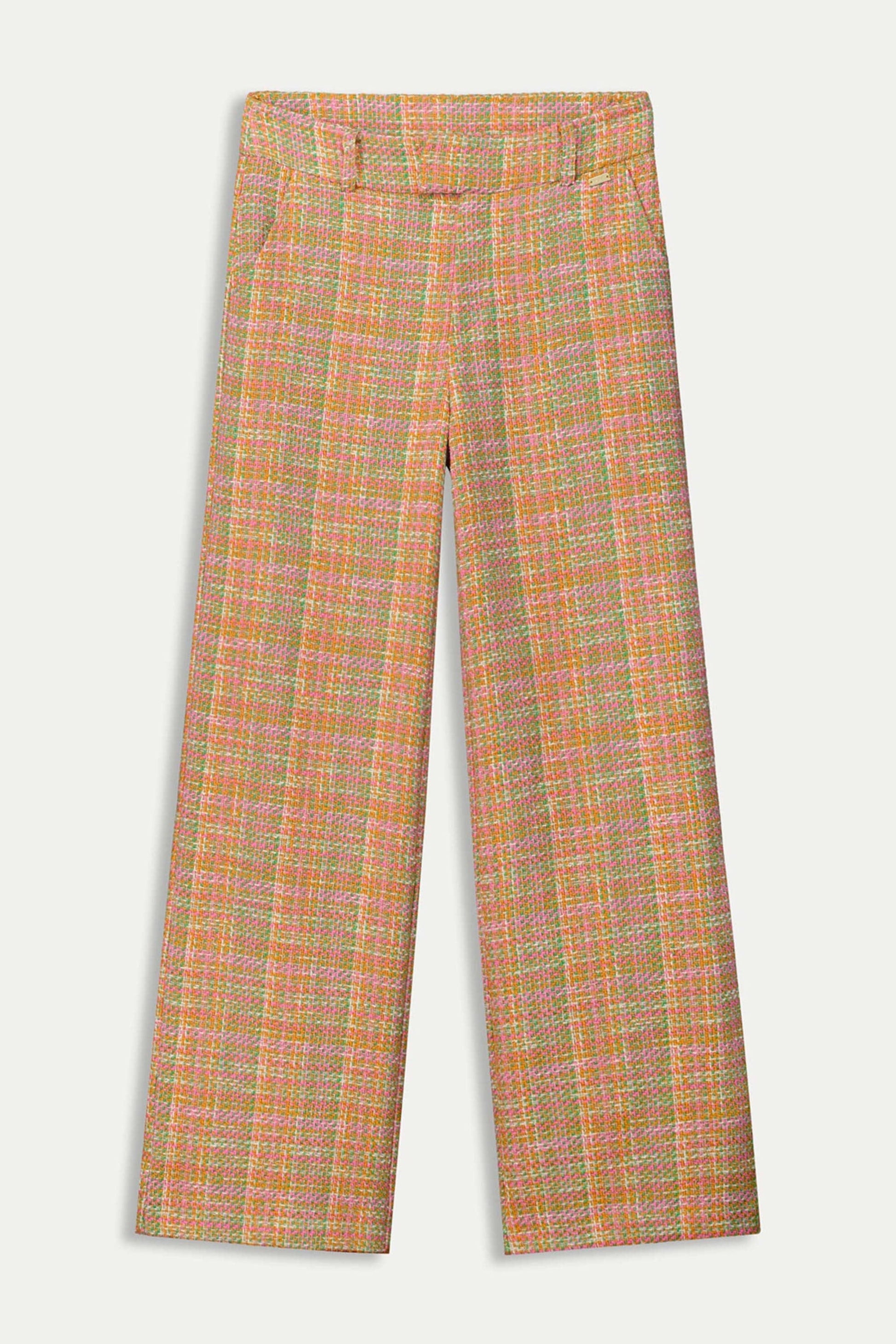 POM Amsterdam Pants BROEK - Tweed Sunset
            