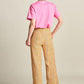 POM Amsterdam Pants BROEK - Tweed Sunset