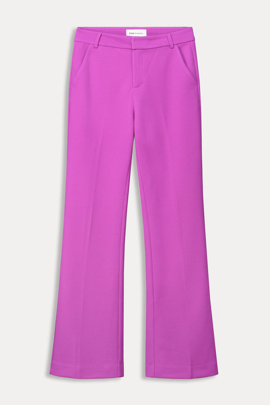 POM Amsterdam Pants BROEK - Wide Leg Cactus Pink