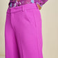 POM Amsterdam Pants BROEK - Wide Leg Cactus Pink