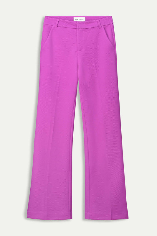 POM Amsterdam Pants BROEK - Wide Leg Cactus Pink