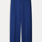 POM Amsterdam Pants BROEK - Wide Leg Mid Blue