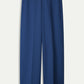 POM Amsterdam Pants BROEK - Wide Leg Sapphire Blue