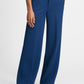 POM Amsterdam Pants BROEK - Wide Leg Sapphire Blue