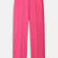 POM Amsterdam Pants BROEK - Wide Leg Vibrant Pink