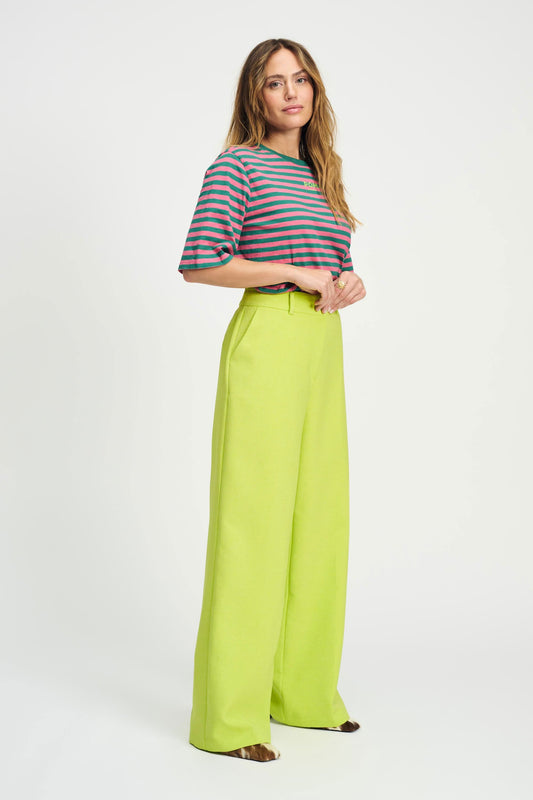 POM Amsterdam Pants Green / 34 BROEK - Summer Lime