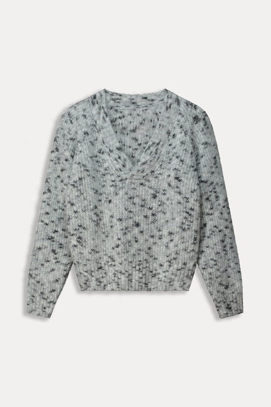 POM Amsterdam Pullovers TRUI - Animal Grey