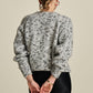 POM Amsterdam Pullovers TRUI - Animal Grey