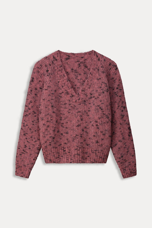 POM Amsterdam Pullovers TRUI - Animal Pink