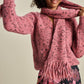 POM Amsterdam Pullovers TRUI - Animal Pink