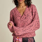 POM Amsterdam Pullovers TRUI - Animal Pink