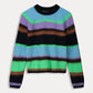 POM Amsterdam Pullovers TRUI - Brushed Stripes