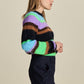 POM Amsterdam Pullovers TRUI - Brushed Stripes