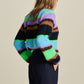 POM Amsterdam Pullovers TRUI - Brushed Stripes