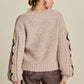 POM Amsterdam Pullovers TRUI - Cable Pink