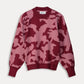 POM Amsterdam Pullovers TRUI - Camo Red