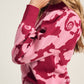 POM Amsterdam Pullovers TRUI - Camo Red