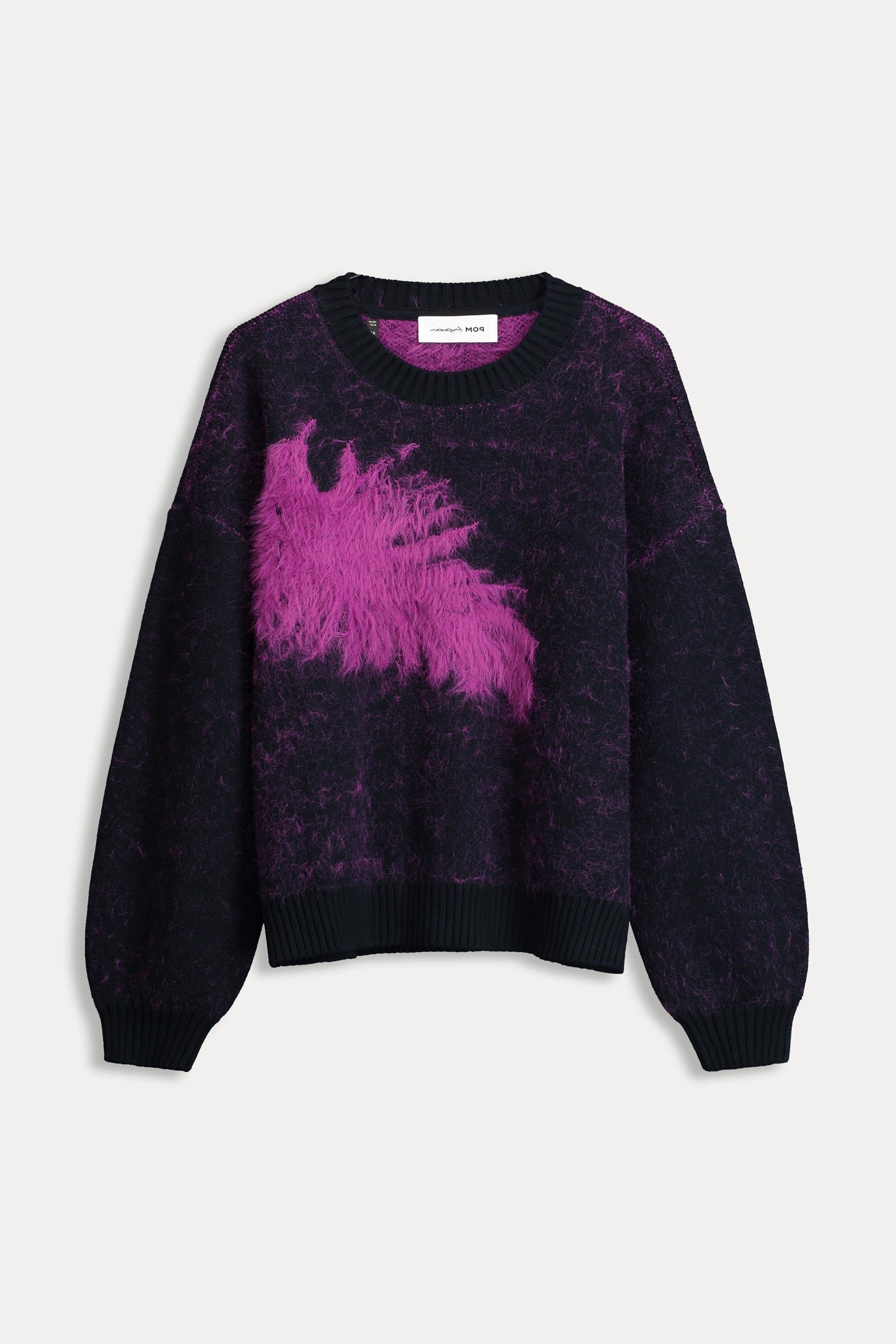 POM Amsterdam Pullovers TRUI - Feather Midnight Blue