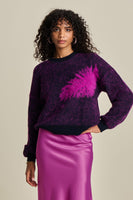 POM Amsterdam Pullovers TRUI - Feather Midnight Blue